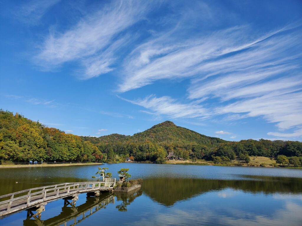 有馬富士公園　福島大池